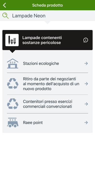 Il Rifiutologo App screenshot #3