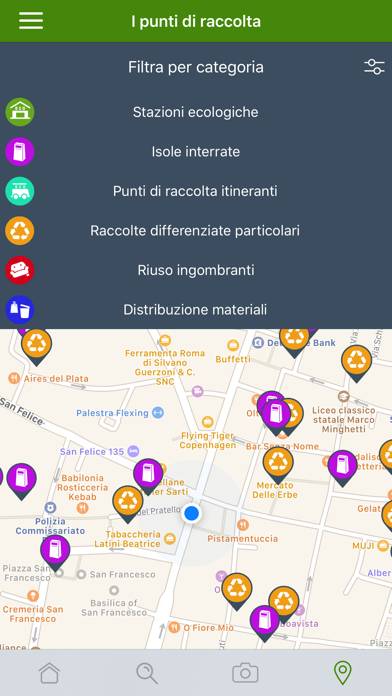 Il Rifiutologo Schermata dell'app #5