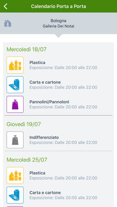 Il Rifiutologo App screenshot #6