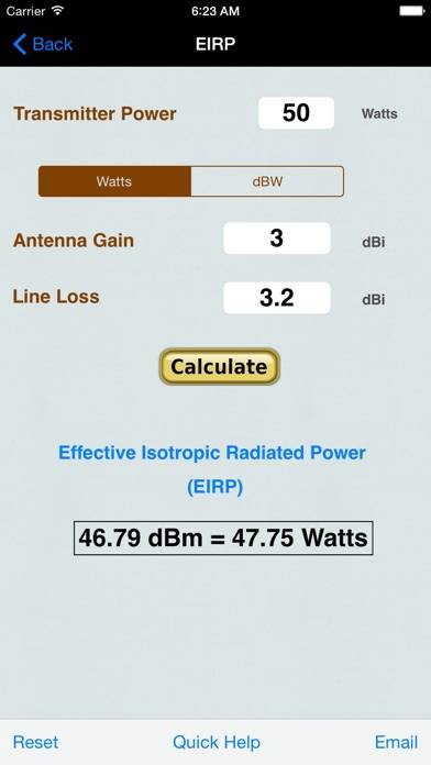 VHF/UHF Antenna Line of Sight App screenshot #3