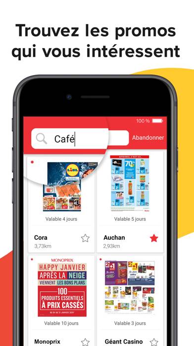 Bonial Capture d'écran de l'application