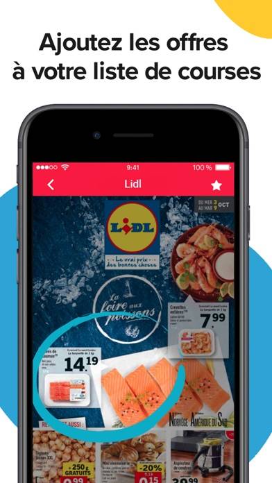 Bonial Capture d'écran de l'application