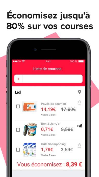 Bonial Capture d'écran de l'application