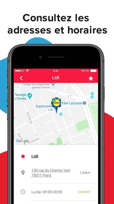 Bonial Capture d'écran de l'application