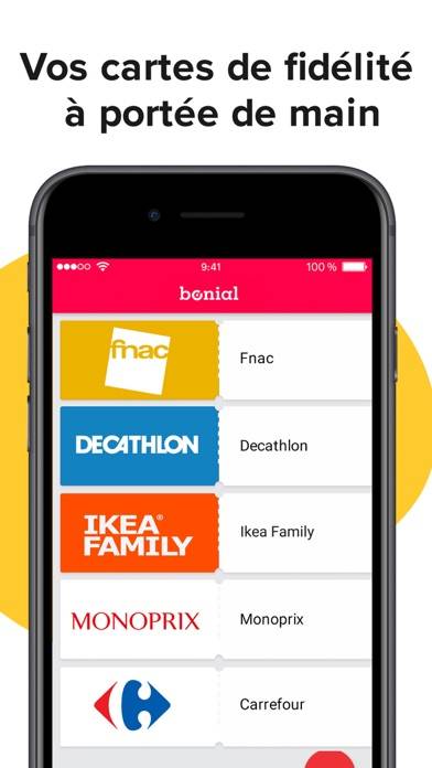 Bonial Capture d'écran de l'application