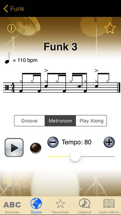 DrumCoach 2 App-Screenshot #2