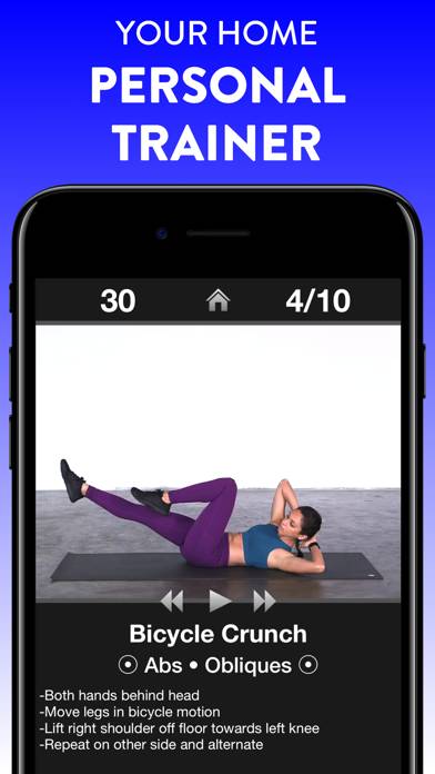 Daily Workouts Captura de pantalla de la aplicación #1
