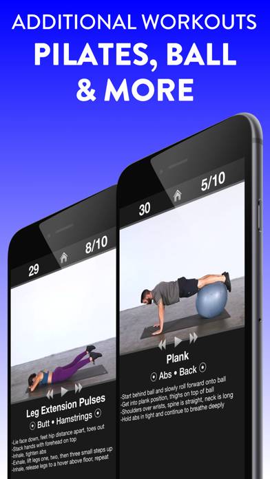 Daily Workouts Capture d'écran de l'application #5