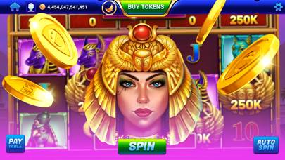 GSN Casino: Slot Machine Games App screenshot #4