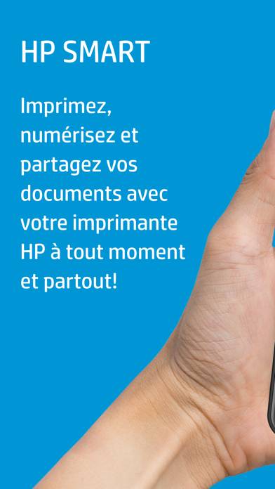 Téléchargement de l'application HP Smart