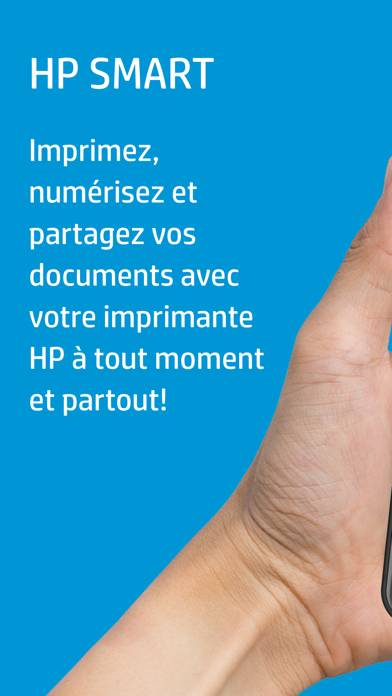 HP Smart capture d'écran