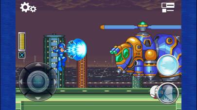 Mega Man X Capture d'écran de l'application #1