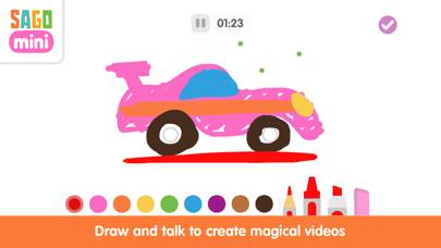 Sago Mini Doodlecast Schermata dell'app #1
