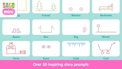 Sago Mini Doodlecast Schermata dell'app #2