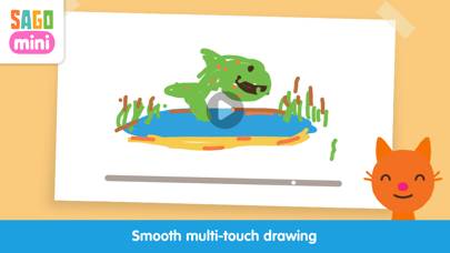 Sago Mini Doodlecast Schermata dell'app #3