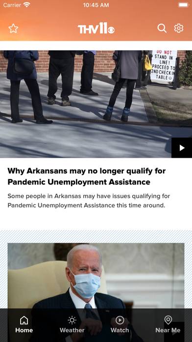 Arkansas News from THV11 App screenshot #1