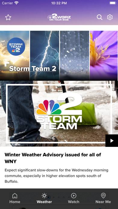 Buffalo News from WGRZ App screenshot