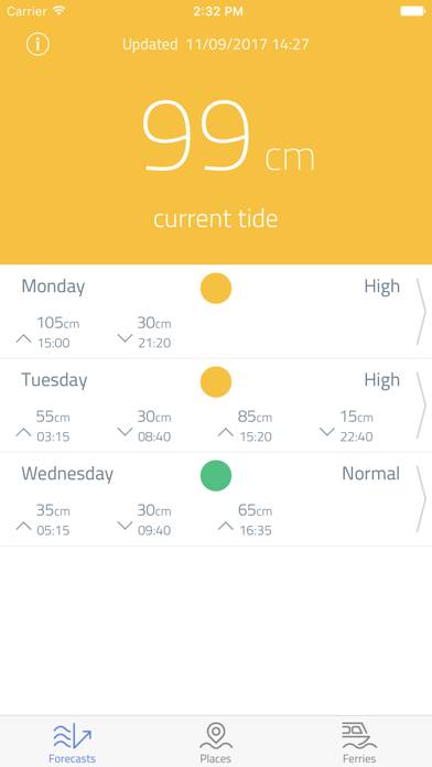 Hi!tide Venice Schermata dell'app #1