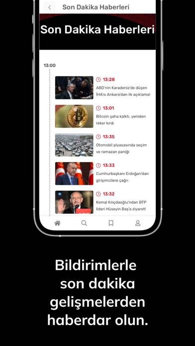 Turkiye Gazetesi App screenshot #2