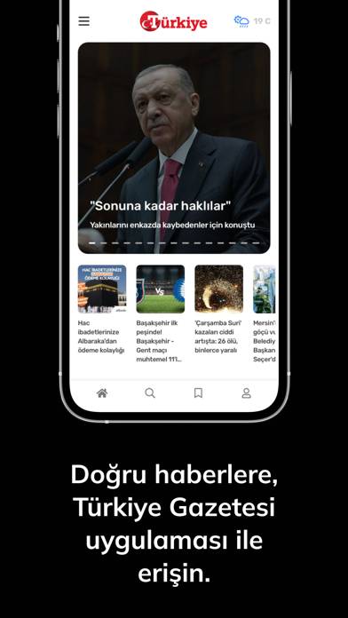 Turkiye Gazetesi App screenshot #4