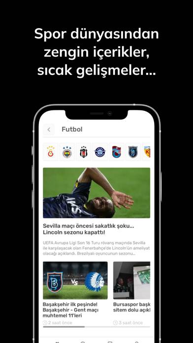 Turkiye Gazetesi App screenshot #5