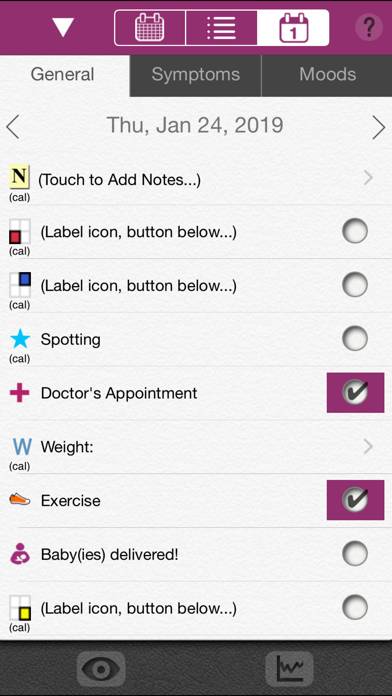 IPregnant Pregnancy Tracker App screenshot #6