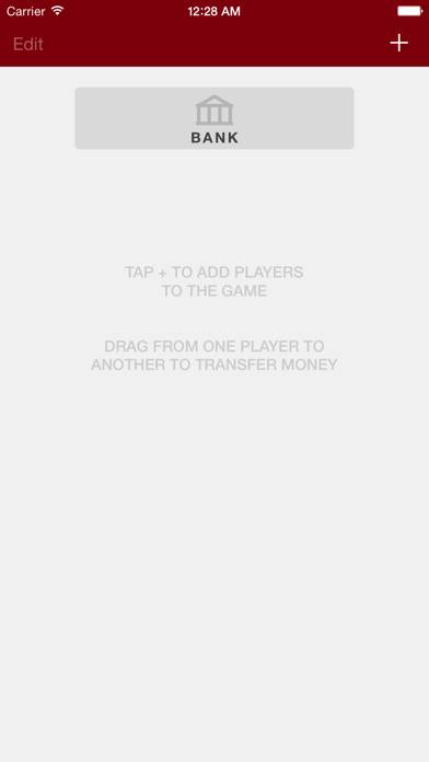 Banker: A Board Game Money Manager Captura de pantalla de la aplicación #2
