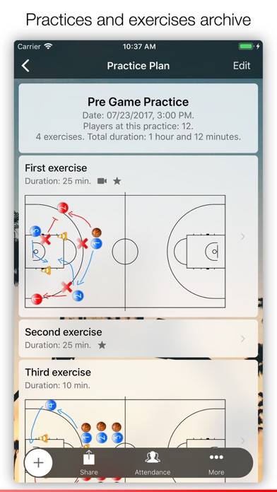 Assistant Coach App-Screenshot #3