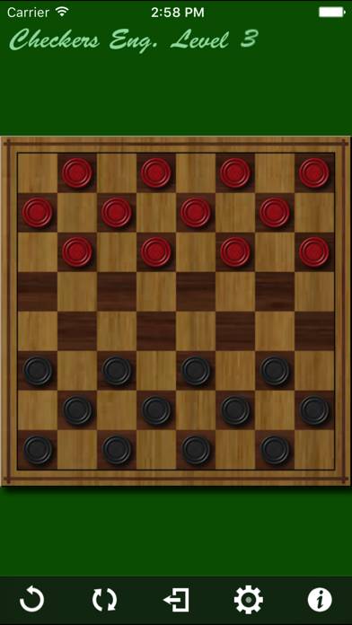 Easy Checkers App screenshot #2