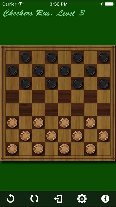 Easy Checkers App screenshot #3