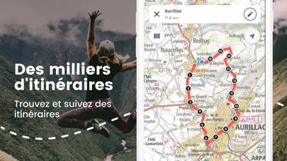 OutDoors GPS France App screenshot #2