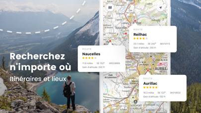 OutDoors GPS France App screenshot #5