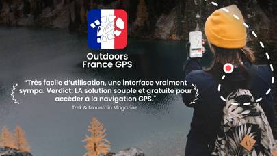 OutDoors GPS France App screenshot #6