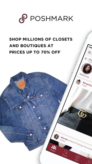 Poshmark: Buy & Sell Fashion Uygulama ekran görüntüsü #1