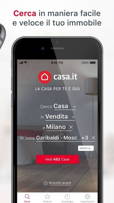 Casa.it Schermata dell'app #3