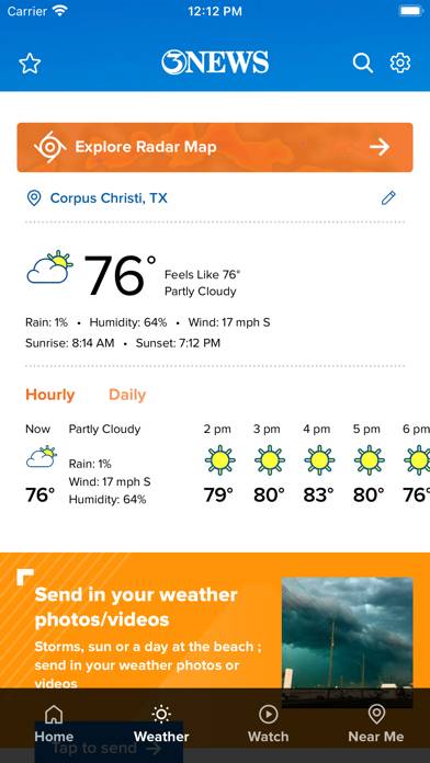 Corpus Christi News from KIII App screenshot