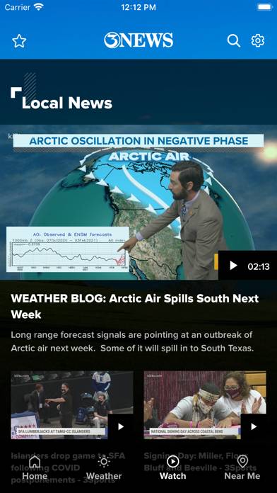 Corpus Christi News from KIII App screenshot