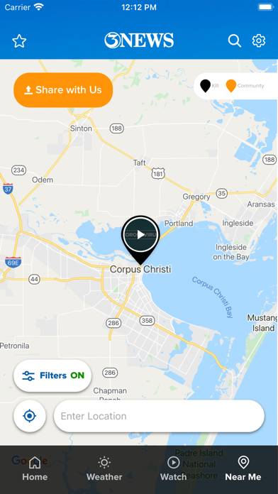 Corpus Christi News from KIII App screenshot