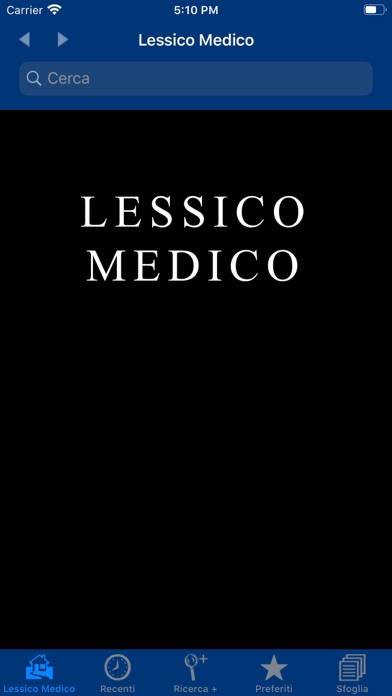 Lessico Medico