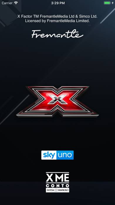 X Factor 2023 Schermata dell'app #1
