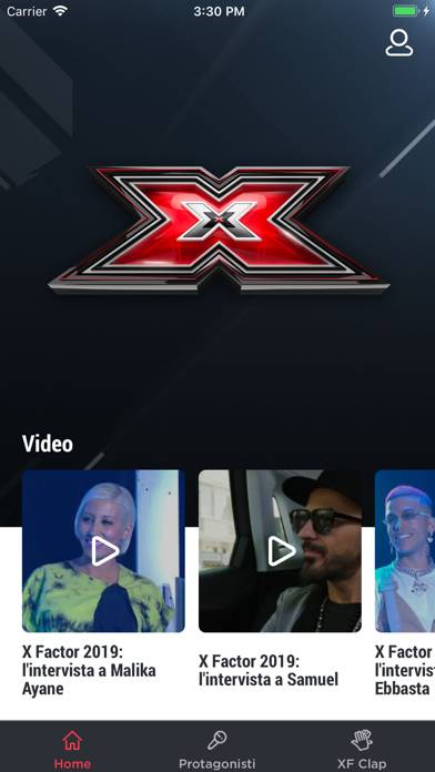 X Factor 2023 Schermata dell'app #2