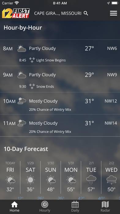 KFVS12 StormTeam Weather App screenshot #3