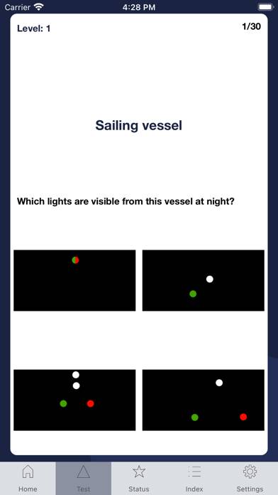 Ships Lights Captura de pantalla de la aplicación #2