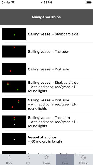 Ships Lights Captura de pantalla de la aplicación #4