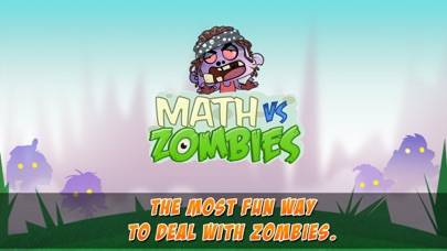 Math Vs Zombies - Math Games Grade K - 5