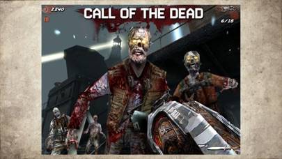 Call of Duty: Black Ops Zombies Скриншот приложения #1