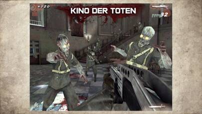 Call of Duty: Black Ops Zombies Скриншот приложения #3