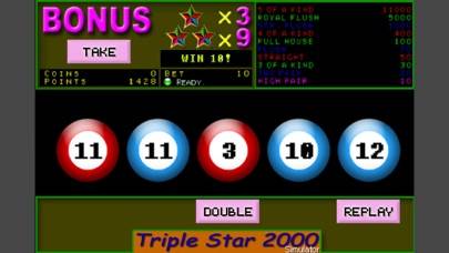 90s Video Pokers App-Screenshot #2