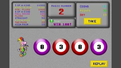 90s Video Pokers Schermata dell'app #3