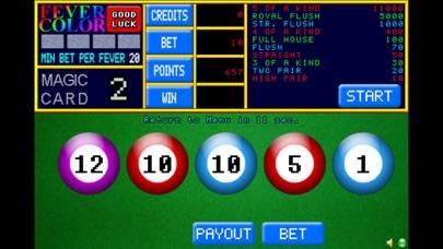 90s Video Pokers Schermata dell'app #4
